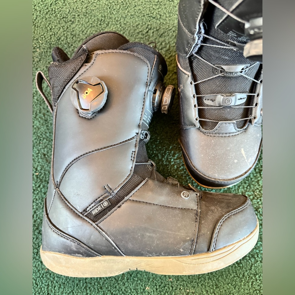 Ride Hera Black Snowboard Boots